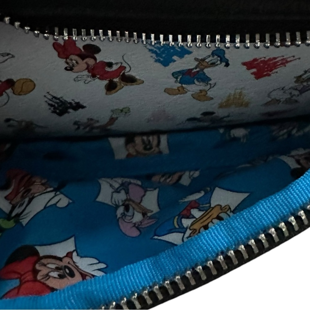 Loungefly Disney Character Print Backpack - White and Multicolor - Picture 12 of 16